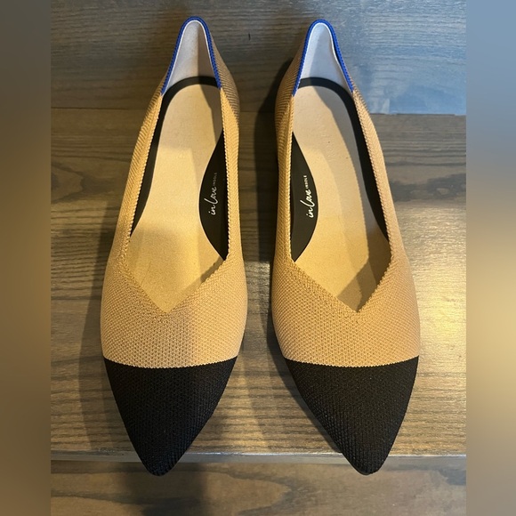 NWOB Rothy’s The High Point Wren Cap Toe Shoes Sizes 9 & 10 - Picture 8 of 14